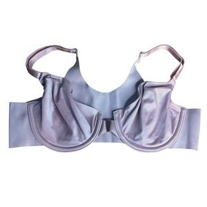 Soma Vanishing Back 360 Bra 34B Unlined Perfect Coverage Front Close Wired NEW